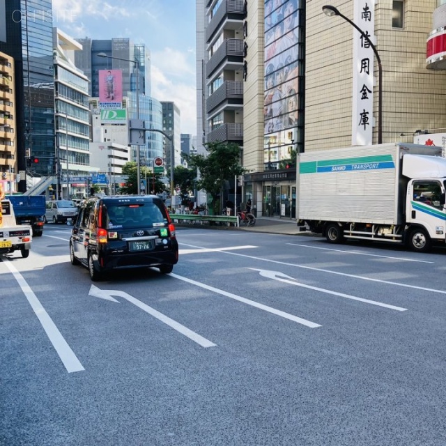 第2猪瀬ビル ビル前面道路