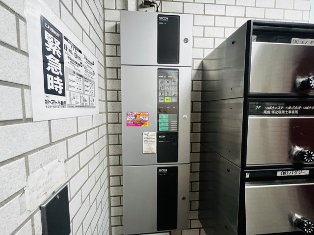 マスダビル エントランス