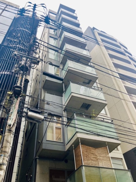 麻布メゾン 外観