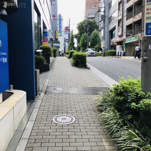 第2昭和ビル 前面道路