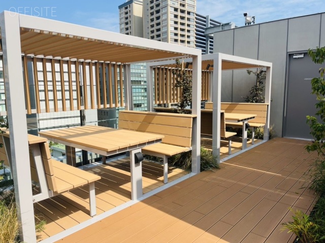BIZCORE飯田橋 屋上