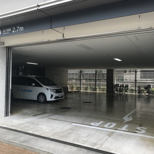 グラスシティ後楽 駐車場