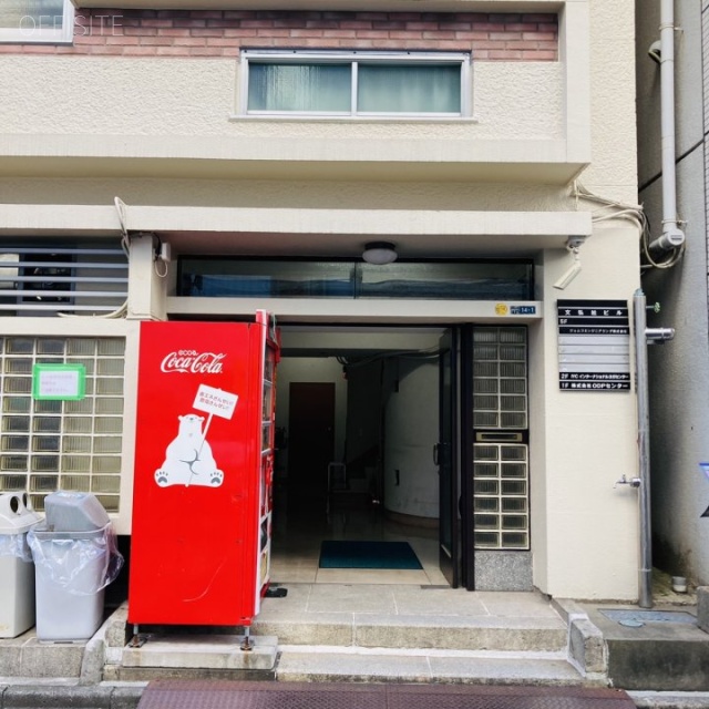 文弘社ビル オフィスビル出入口