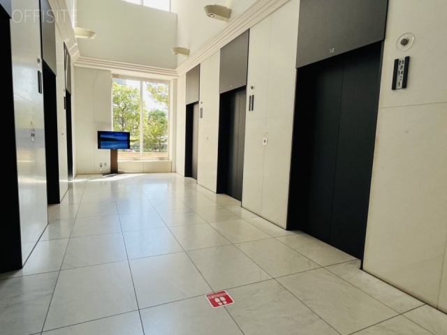 天王洲オーシャンスクエア エレベーターホール