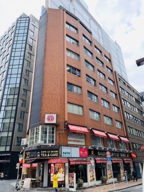 銀座プリンスビル 外観