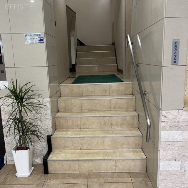 森町ビル エントランス