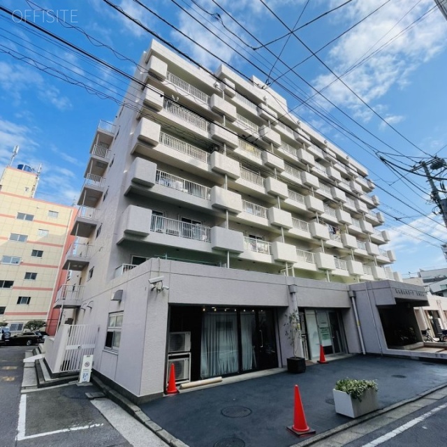 藤和護国寺コープ 外観