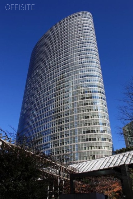 品川インターシティA棟(28階:サービスオフィス) 外観