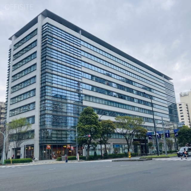 晴海センタービル 外観