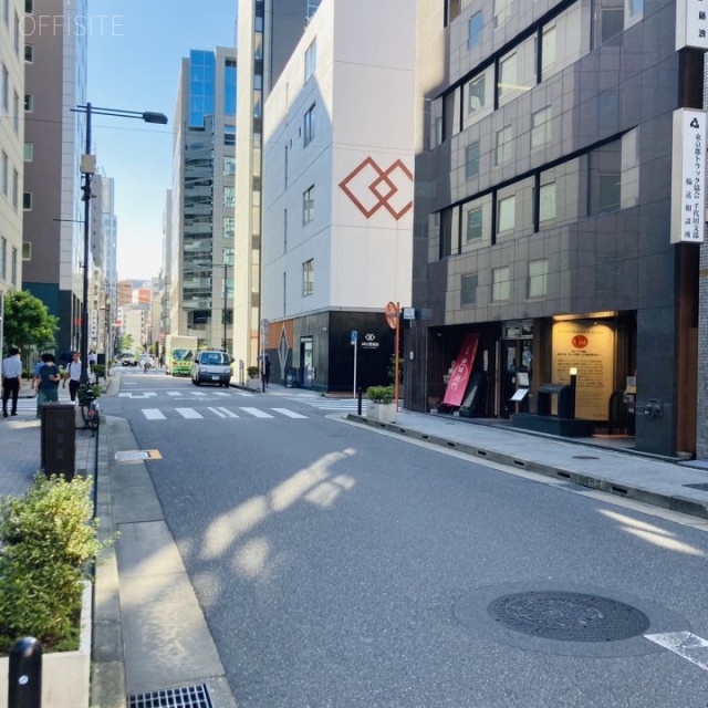 KT-Ⅱビル 前面道路