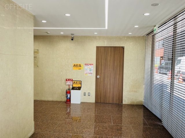 森友第1ビル エントランス