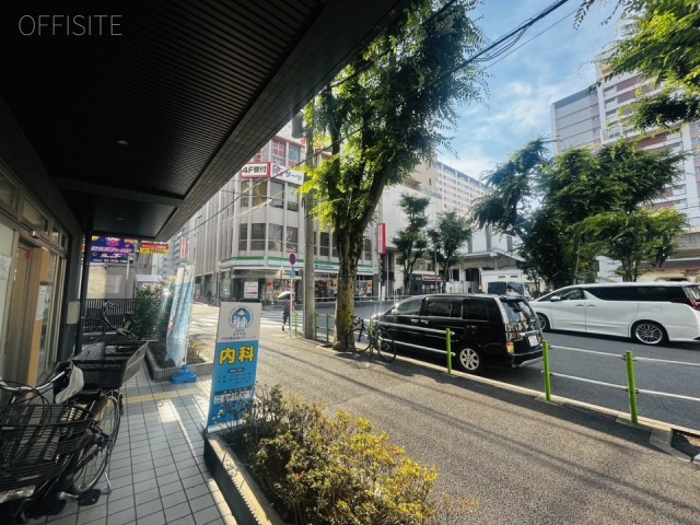 WEST GATE 周辺