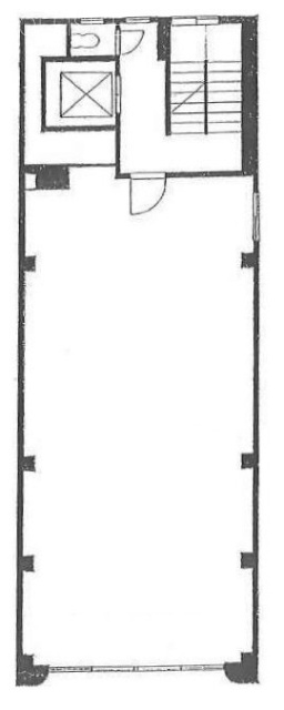 信ビルディング5F 間取り図