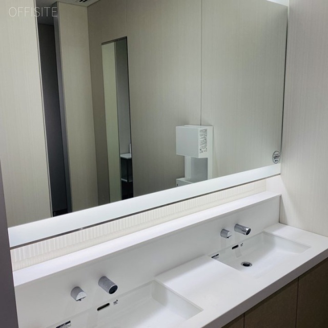 CROSSCOOP日本橋(日本橋三丁目スクエア2階・3階) 洗面