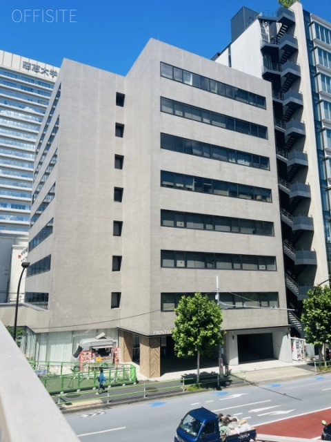 フロンティア御成門 外観