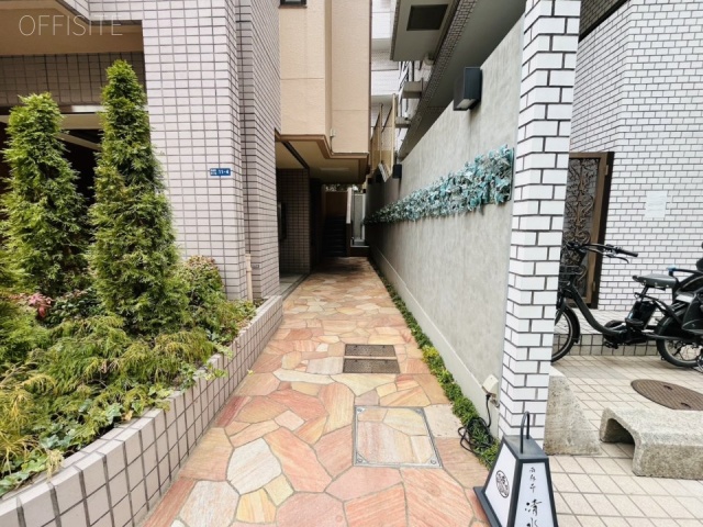 西麻布尾花ビル 外観