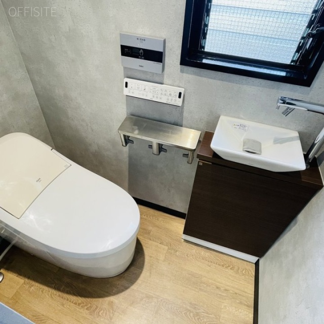 TQ蛎殻町 トイレ(7F)