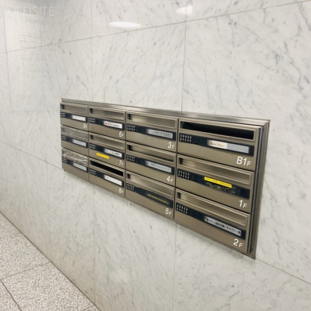 和孝銀座8丁目ビル 郵便受け