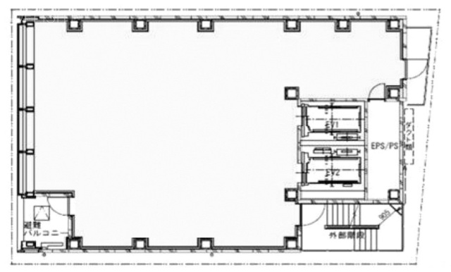 TH銀座ビルB1F~2F 間取り図
