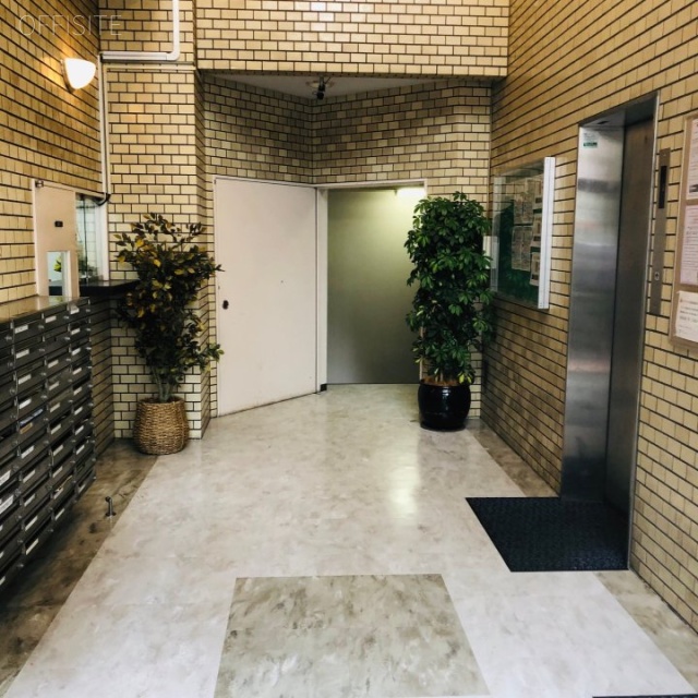 コントワール新宿 エントランス