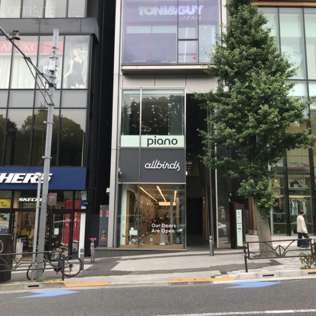 原宿神宮の森ビル 外観