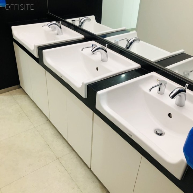 台場フロンティアビル 洗面台