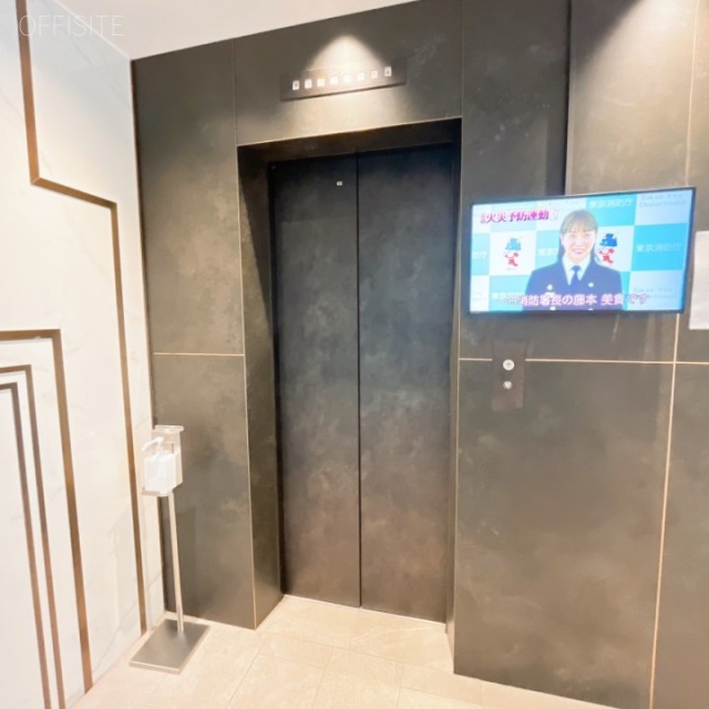 東京セントラルプレイス エントランス