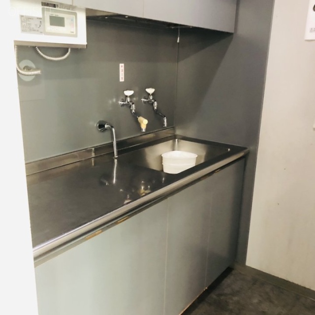 蒲田月村ビル 給湯スペース