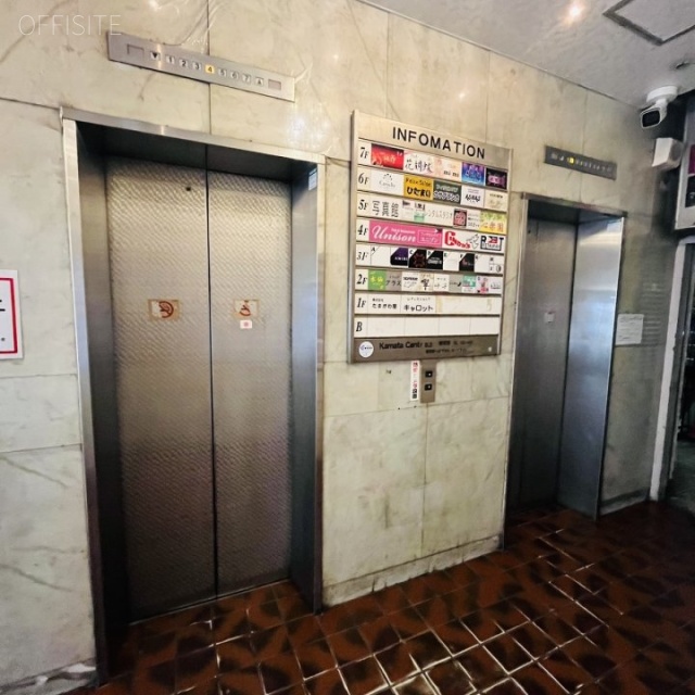 蒲田センタービル エントランス