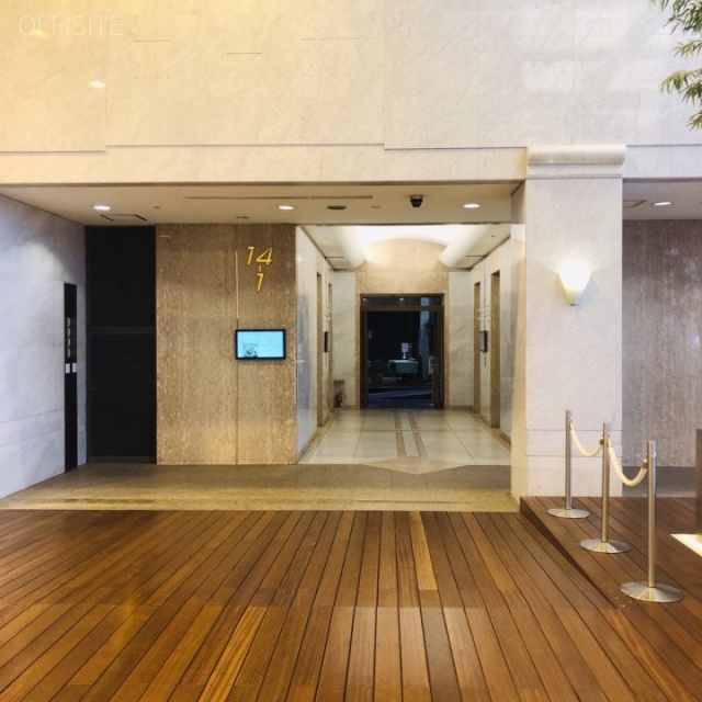 天王洲ファーストタワー エレベーターホール
