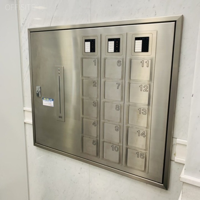 西池袋フジタビル セキュリティ設備