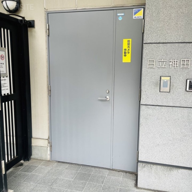 日立神田ビル 通用口