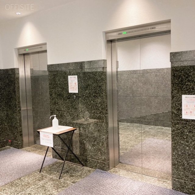 芝一丁目ビル エレベーター