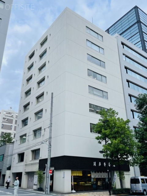 清月堂本店ビル 外観