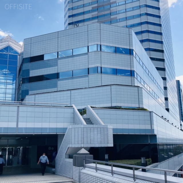 幕張テクノガーデン C棟 外観