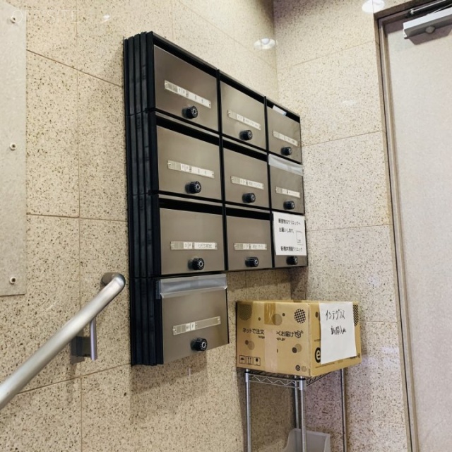 須田ビル 郵便受け