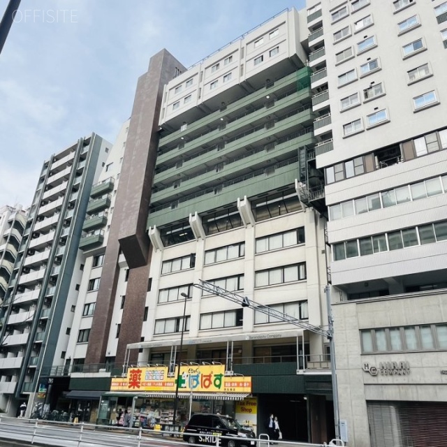 プラザ新大樹 外観