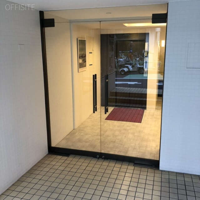 麹町パーソナルハウス(プレミアムオフィス麹町) エントランス