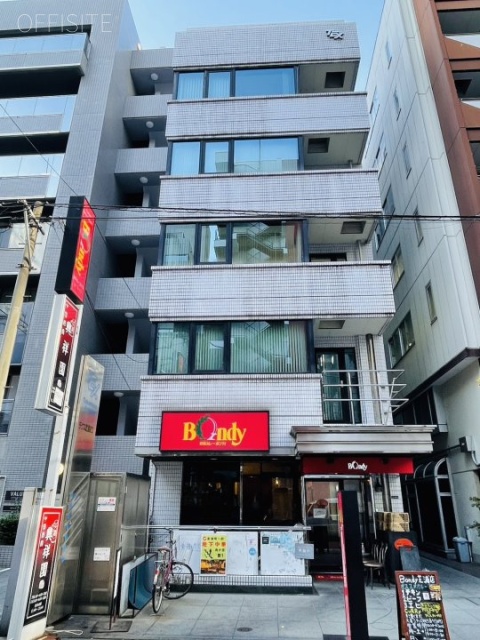 テクス芝浦ビル 外観