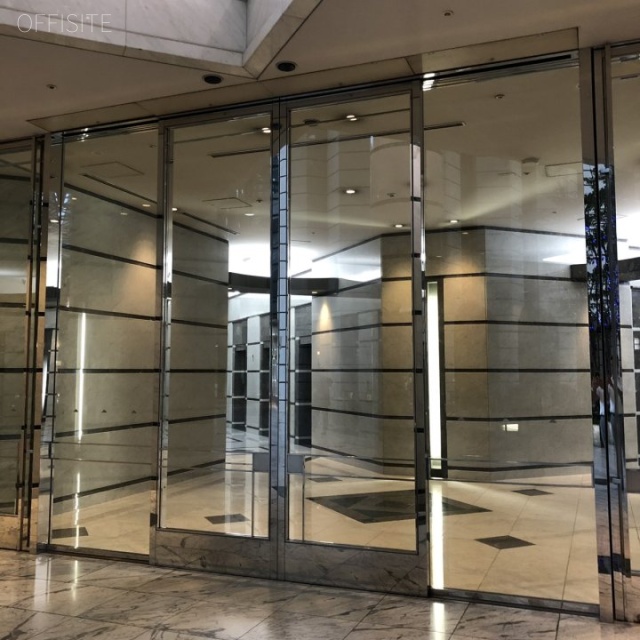 大森ベルボートB館 館内入口