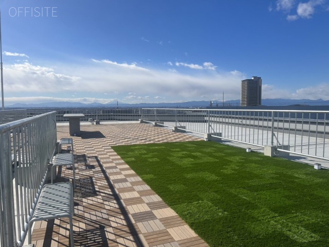 大宮サウスゲートフロント 屋上スペース