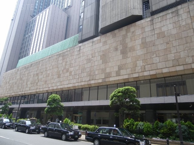 帝国ホテル本館 外観