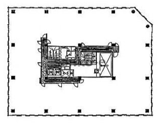 トーシン信濃町駅前ビルB1F 間取り図