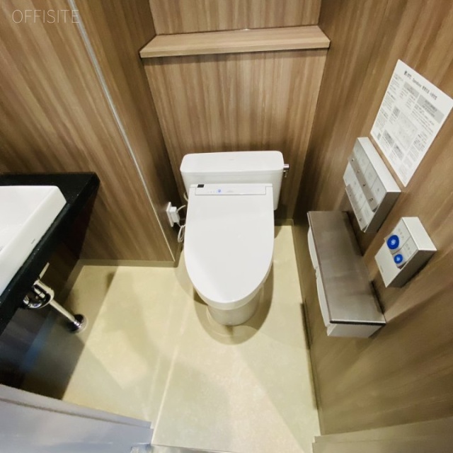 THE CITY 神田神保町(ザ・シティ神田神保町) トイレ