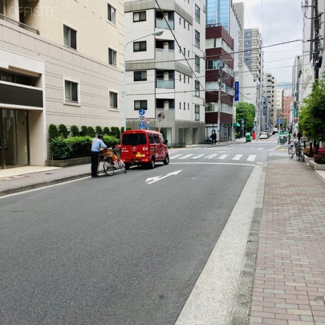 東日本橋EXビル ビル前面道路