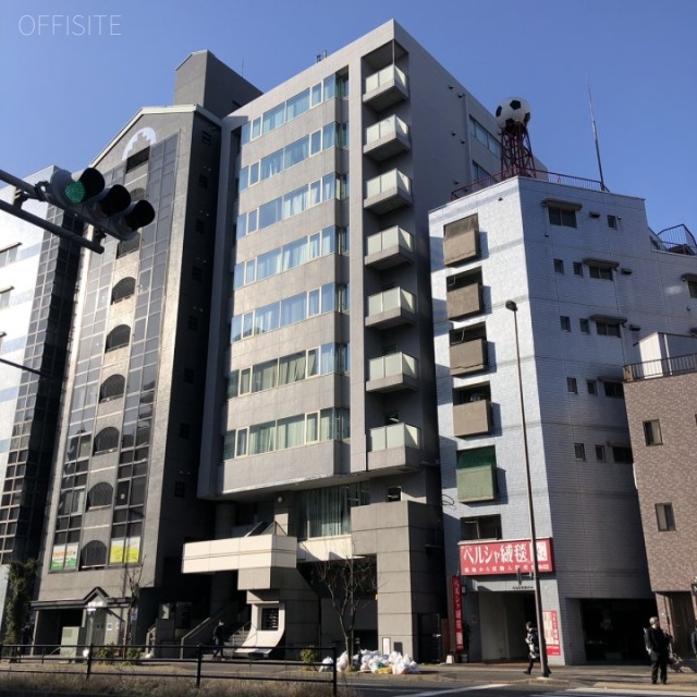 ACN小石川スクエア(旧 プライム小石川ビル) 外観