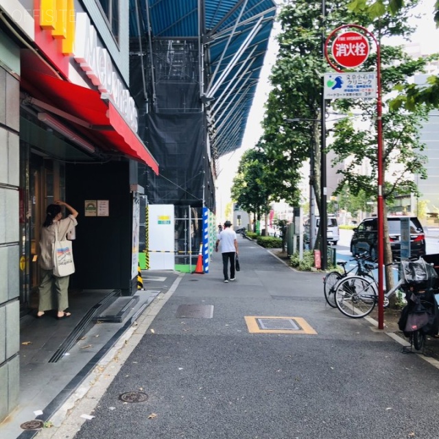 VORT本郷Ⅲビル ビル前面道路