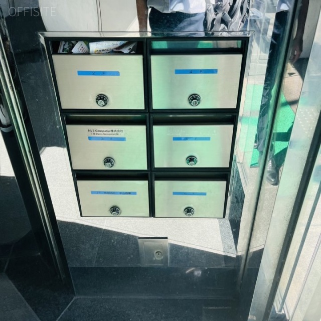 中山ビル 郵便受け