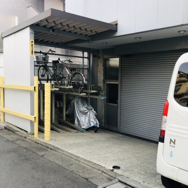 モリオビル 駐輪スペース
