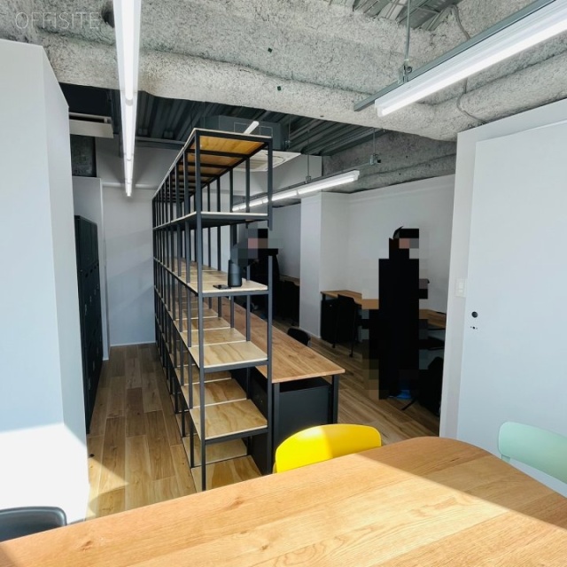 THE CUBE 神田明神 室内 4階